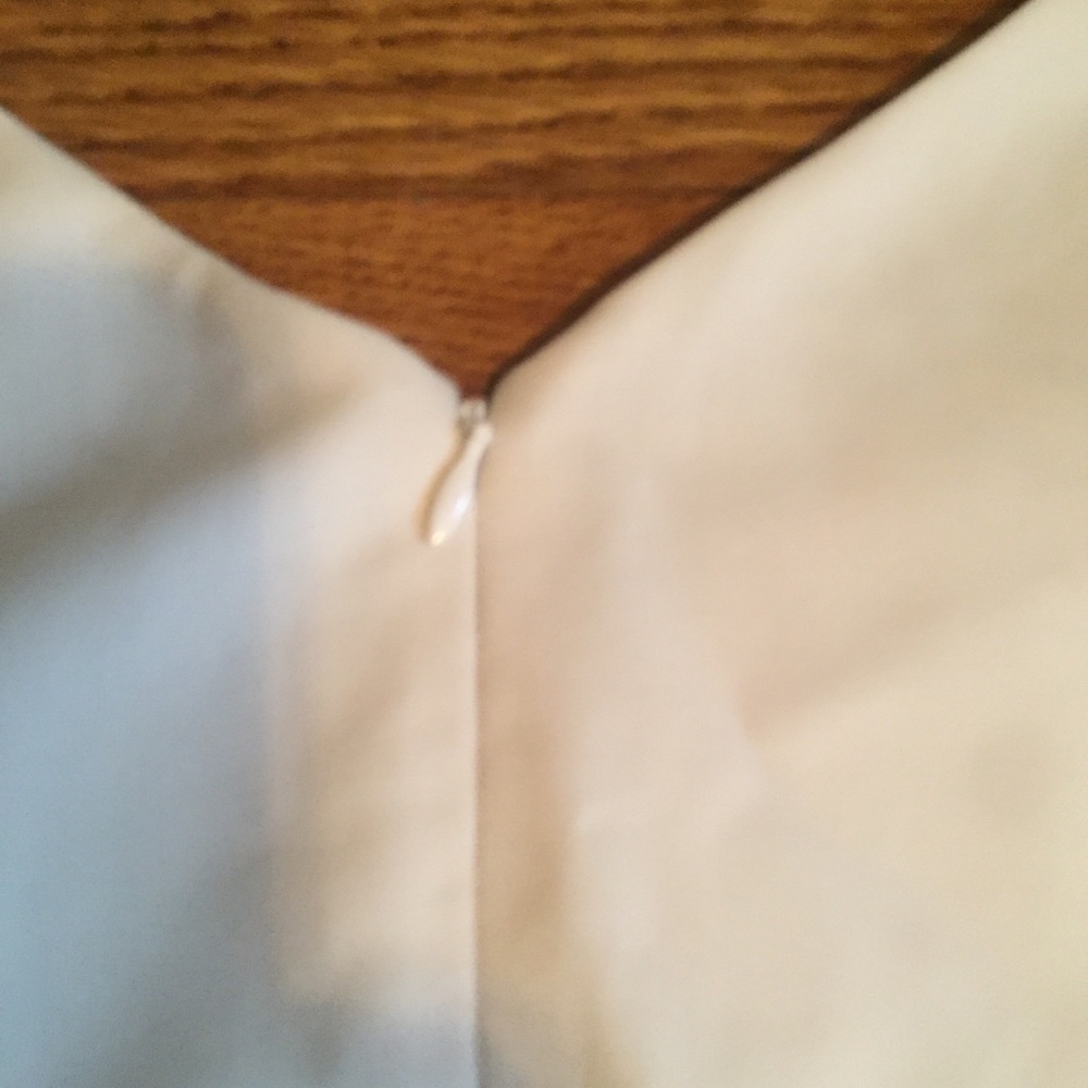 NWOT Banana Republic Black & tan sheath Dress - 6 - Picture 7 of 8